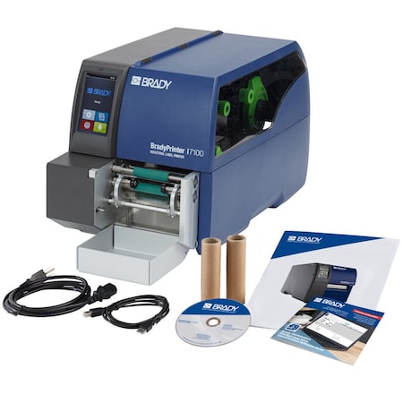 Brady BradyPrinter i7100 300 DPI Peel Model with Vial Applicator Kit 151752